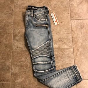 Rock Revival Moto jeans